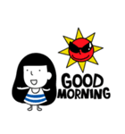 Happy Little O（個別スタンプ：34）