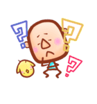 顔デカ男（個別スタンプ：2）