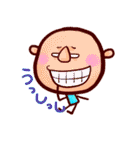 顔デカ男（個別スタンプ：9）