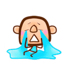 顔デカ男（個別スタンプ：11）