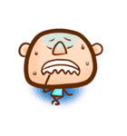顔デカ男（個別スタンプ：12）