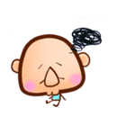 顔デカ男（個別スタンプ：18）