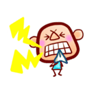 顔デカ男（個別スタンプ：21）
