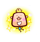 顔デカ男（個別スタンプ：23）