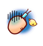 顔デカ男（個別スタンプ：24）