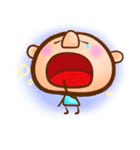 顔デカ男（個別スタンプ：26）