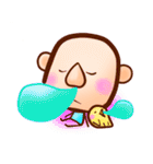 顔デカ男（個別スタンプ：27）