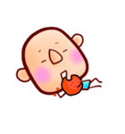 顔デカ男（個別スタンプ：39）
