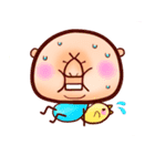 顔デカ男（個別スタンプ：40）