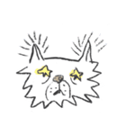 ブサかわ☆フレブル犬 サキ（個別スタンプ：8）