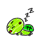 かめ男くん（個別スタンプ：17）