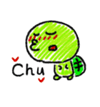 かめ男くん（個別スタンプ：34）