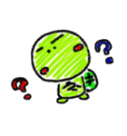 かめ男くん（個別スタンプ：35）
