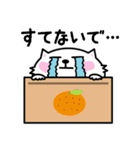 愛に飢えたネコ（個別スタンプ：3）