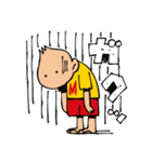 サーフィン行こうぜ！1（個別スタンプ：5）