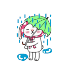 うさ子日和（個別スタンプ：6）