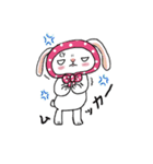 うさ子日和（個別スタンプ：34）
