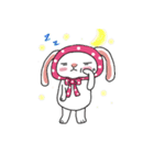 うさ子日和（個別スタンプ：35）