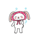 うさ子日和（個別スタンプ：36）