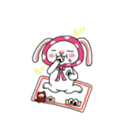 うさ子日和（個別スタンプ：39）