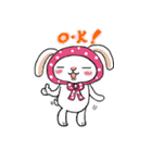 うさ子日和（個別スタンプ：40）