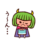 悪魔系女子（個別スタンプ：3）