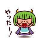 悪魔系女子（個別スタンプ：7）