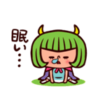 悪魔系女子（個別スタンプ：8）