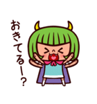 悪魔系女子（個別スタンプ：30）