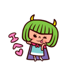 悪魔系女子（個別スタンプ：36）