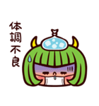 悪魔系女子（個別スタンプ：40）