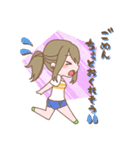 【ゆるふわ可愛い】ミニチュアガールズ1（個別スタンプ：18）