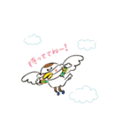 porimaiの「今、向かってます！」スタンプ（個別スタンプ：39）