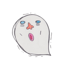 おばけ～（個別スタンプ：21）