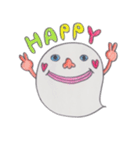 おばけ～（個別スタンプ：34）
