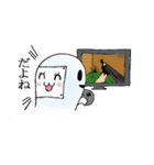 心霊スタンプ（個別スタンプ：37）