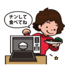 おかんスタンプ（個別スタンプ：34）