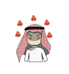 Arab guy , Keffiyeh lover（個別スタンプ：29）