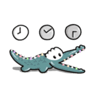 Little Lanky The Spiky Animals（個別スタンプ：18）