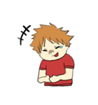 小生意気なトモくん（個別スタンプ：4）
