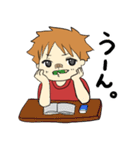 小生意気なトモくん（個別スタンプ：8）
