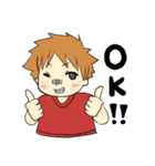 小生意気なトモくん（個別スタンプ：9）