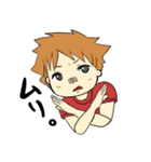 小生意気なトモくん（個別スタンプ：10）