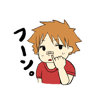 小生意気なトモくん（個別スタンプ：11）