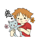 小生意気なトモくん（個別スタンプ：16）