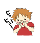 小生意気なトモくん（個別スタンプ：35）