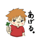 小生意気なトモくん（個別スタンプ：37）