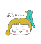 乙女のあいづちスタンプ（個別スタンプ：8）