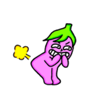 Eggplant boy（個別スタンプ：6）