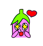 Eggplant boy（個別スタンプ：7）